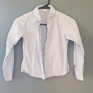Old Navy Outlet size 8 boys baby blue dress shirt button down